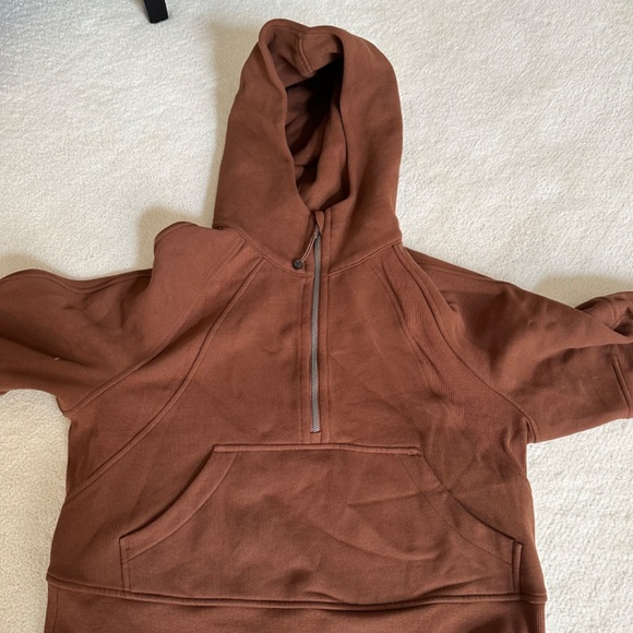 Lululemon Roasted Brown Scuba Xs/S - Picture 2 of 3